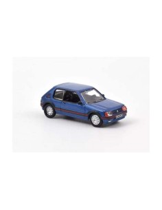 1:87 PEUGEOT 205 GTI 1990 MIAMI BLUE